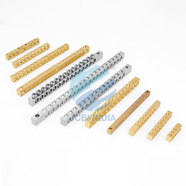 Brass Neutral Link & Bars 49